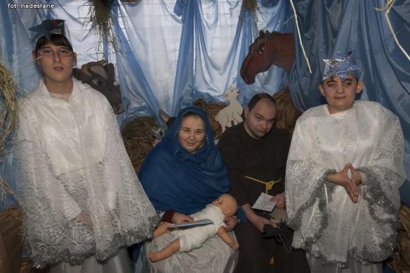 Wigilia Polskiego Stowarzyszenia na Rzecz Osób z Upośledzeniem Umysłowym