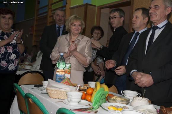 Wigilia Polskiego Stowarzyszenia na Rzecz Osób z Upośledzeniem Umysłowym