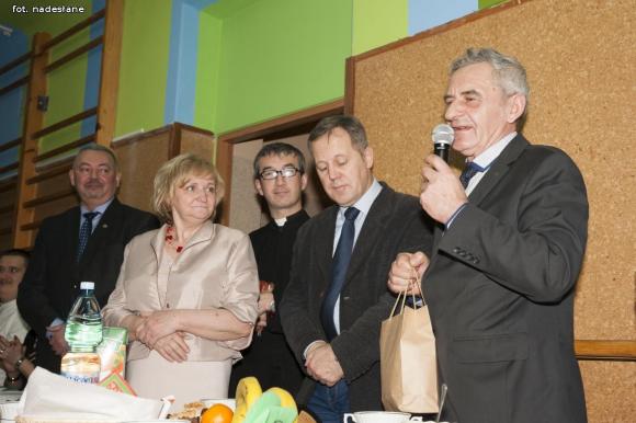 Wigilia Polskiego Stowarzyszenia na Rzecz Osób z Upośledzeniem Umysłowym