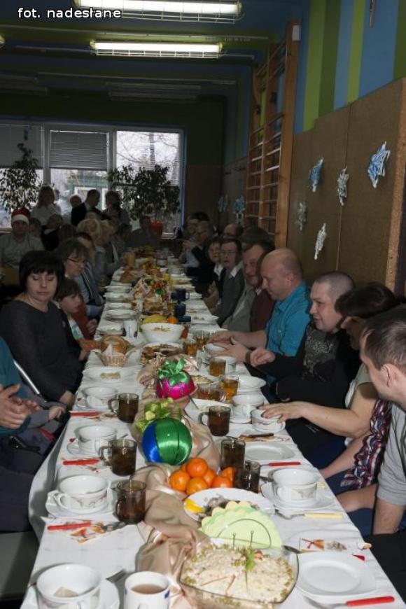 Wigilia Polskiego Stowarzyszenia na Rzecz Osób z Upośledzeniem Umysłowym