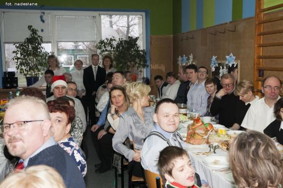 Wigilia Polskiego Stowarzyszenia na Rzecz Osób z Upośledzeniem Umysłowym