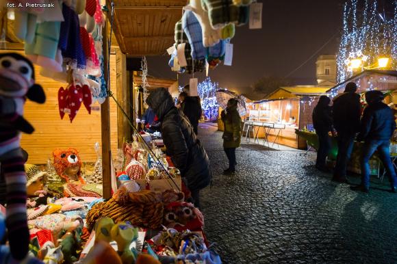 Zapraszamy do centrum Kutna na moc atrakcji świątecznych