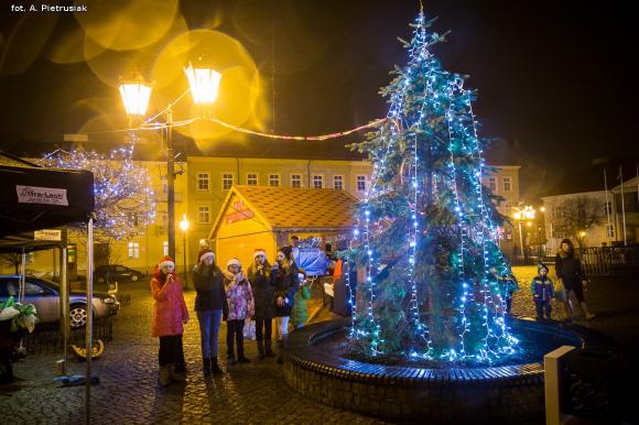 Zapraszamy do centrum Kutna na moc atrakcji świątecznych