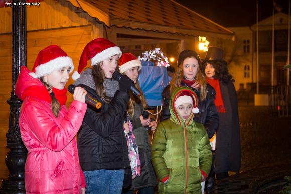Zapraszamy do centrum Kutna na moc atrakcji świątecznych