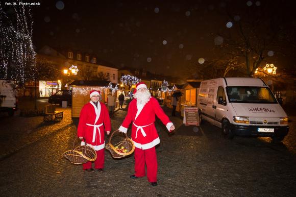 Zapraszamy do centrum Kutna na moc atrakcji świątecznych