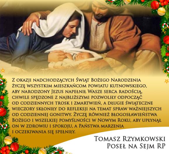 Życzenia świąteczne