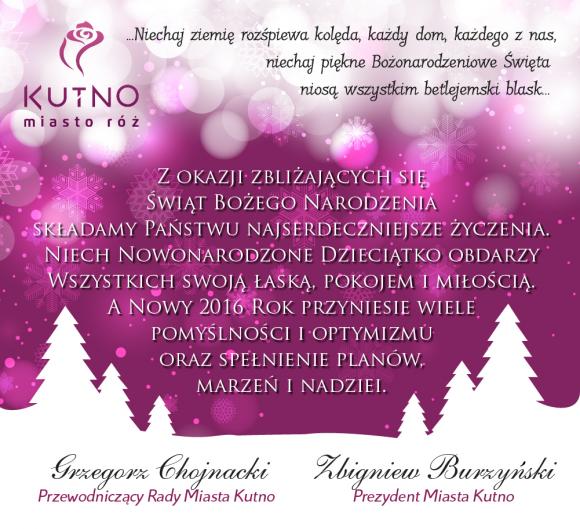 Życzenia świąteczne