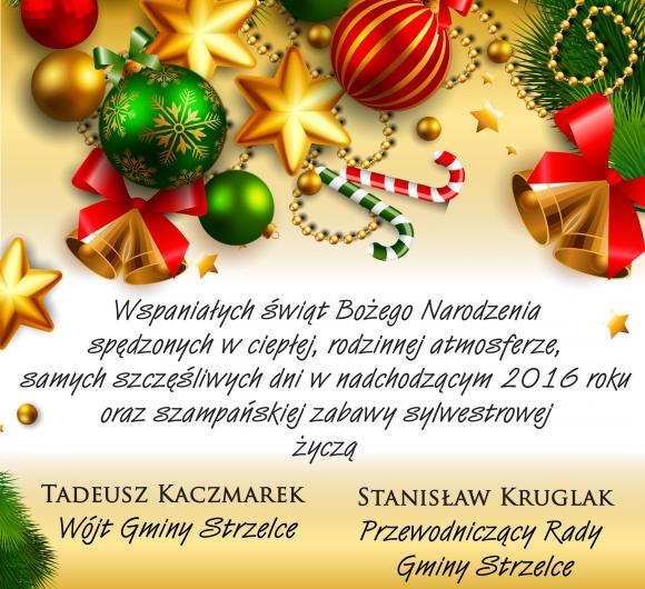 Życzenia świąteczne