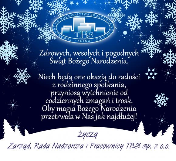 Życzenia świąteczne