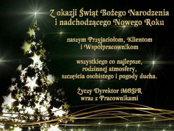 Życzenia świąteczne