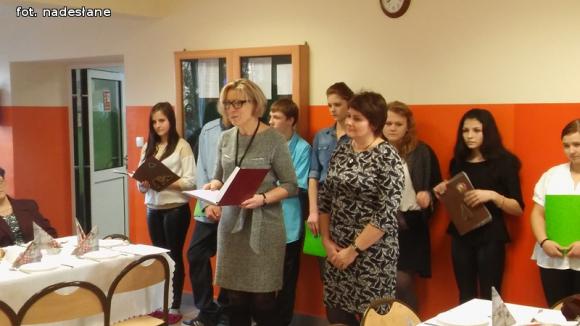 Pierwsze Spotkanie Bożonarodzeniowe w nowej siedzibie Młodzieżowego Ośrodka Socjoterapii