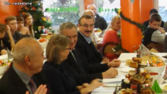 Pierwsze Spotkanie Bożonarodzeniowe w nowej siedzibie Młodzieżowego Ośrodka Socjoterapii