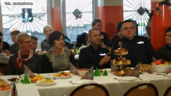 Pierwsze Spotkanie Bożonarodzeniowe w nowej siedzibie Młodzieżowego Ośrodka Socjoterapii