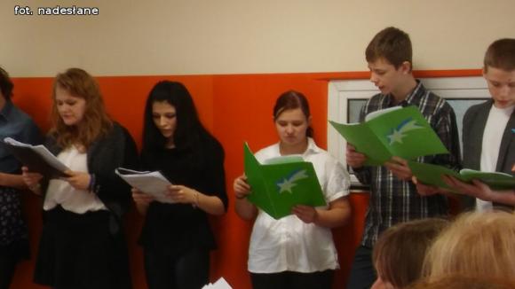 Pierwsze Spotkanie Bożonarodzeniowe w nowej siedzibie Młodzieżowego Ośrodka Socjoterapii