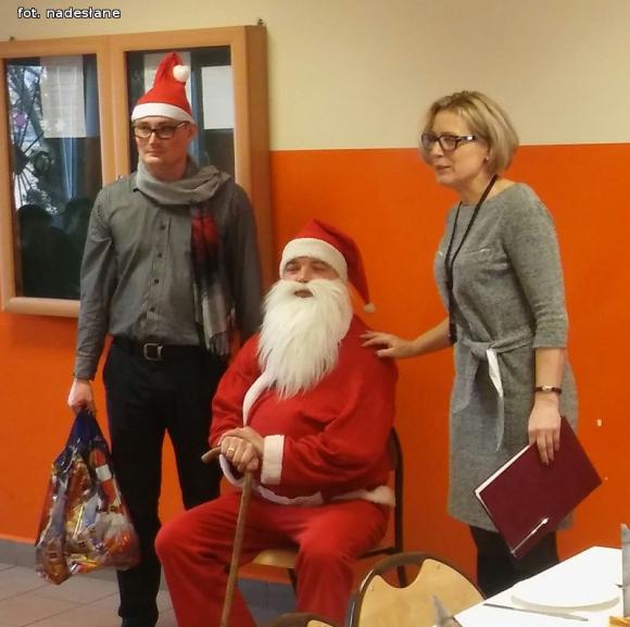 Pierwsze Spotkanie Bożonarodzeniowe w nowej siedzibie Młodzieżowego Ośrodka Socjoterapii