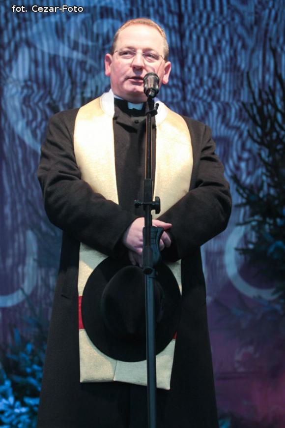 Gwiazda Zbawcę im ogłasza, Nadzieją się cieszą. Wigilia pod Ratuszem