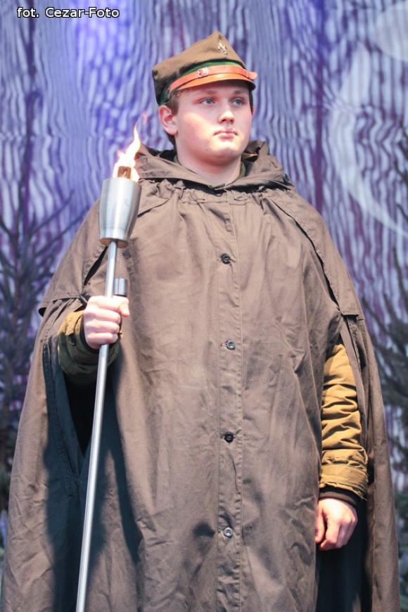 Gwiazda Zbawcę im ogłasza, Nadzieją się cieszą. Wigilia pod Ratuszem