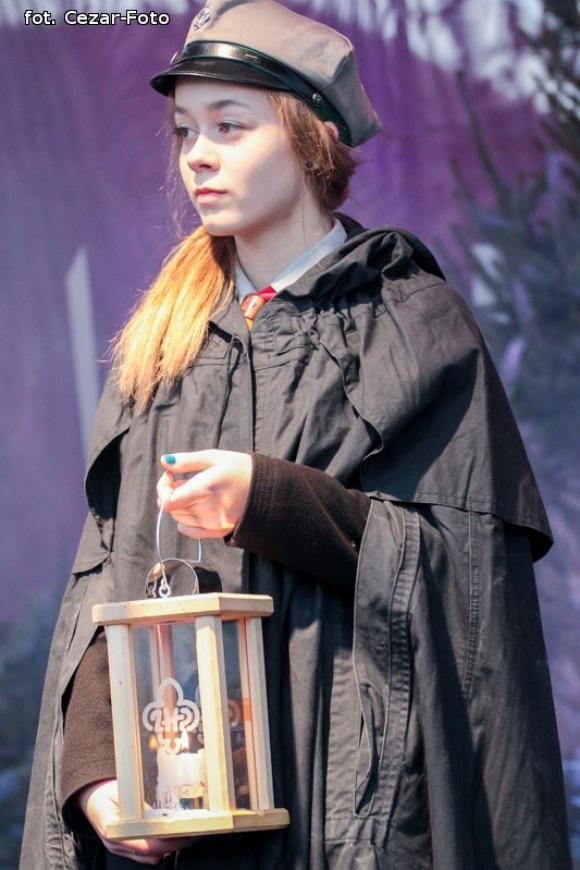 Gwiazda Zbawcę im ogłasza, Nadzieją się cieszą. Wigilia pod Ratuszem