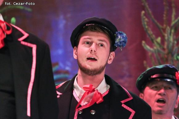 Gwiazda Zbawcę im ogłasza, Nadzieją się cieszą. Wigilia pod Ratuszem