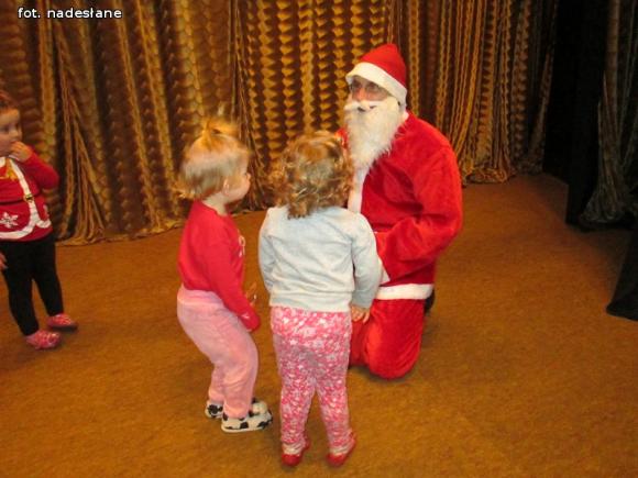 Święty Mikołaj w Klubie Krasnala
