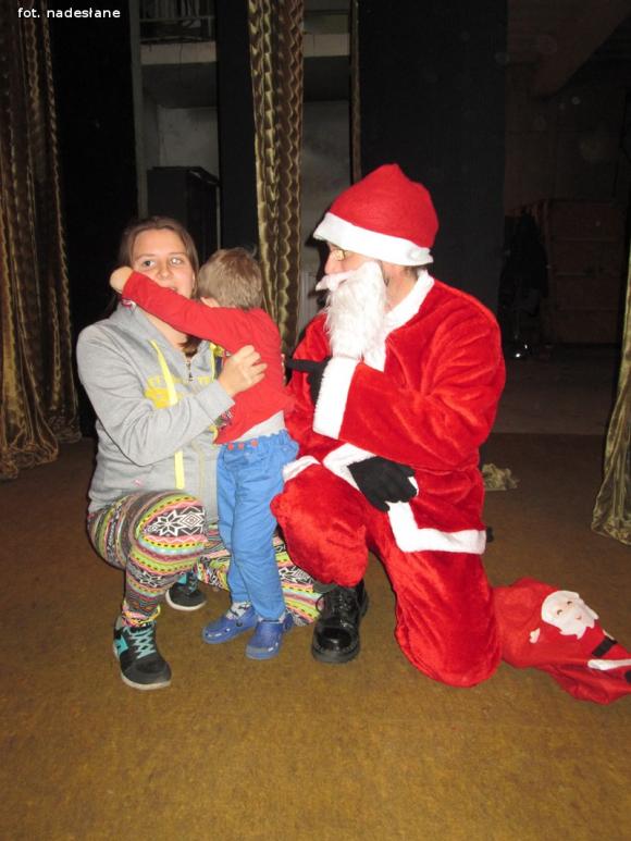 Święty Mikołaj w Klubie Krasnala