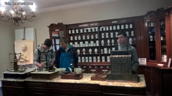 Wycieczka do Muzeum Farmacji im. prof. Jana Muszyńskiego w Łodzi