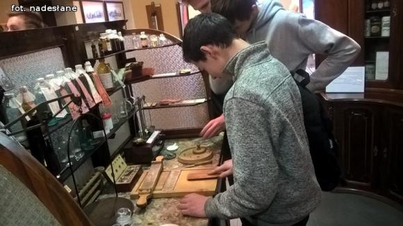 Wycieczka do Muzeum Farmacji im. prof. Jana Muszyńskiego w Łodzi