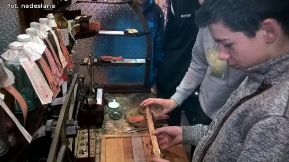 Wycieczka do Muzeum Farmacji im. prof. Jana Muszyńskiego w Łodzi