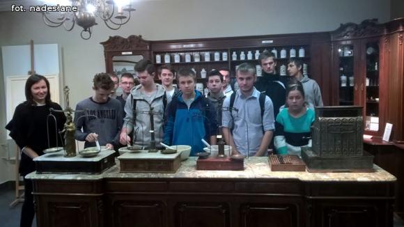 Wycieczka do Muzeum Farmacji im. prof. Jana Muszyńskiego w Łodzi