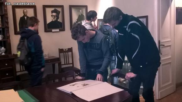 Wycieczka do Muzeum Farmacji im. prof. Jana Muszyńskiego w Łodzi