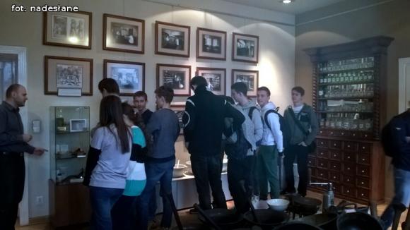 Wycieczka do Muzeum Farmacji im. prof. Jana Muszyńskiego w Łodzi