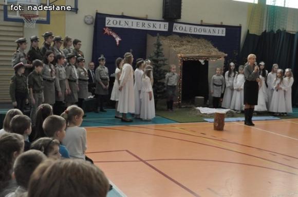 Żołnierskie kolędowanie