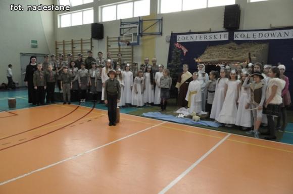 Żołnierskie kolędowanie