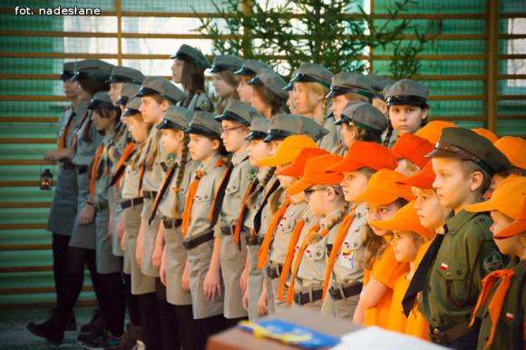 Wyjątkowe Jasełka w Zespole Szkół w Gołębiewku