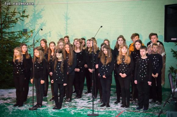 Wyjątkowe Jasełka w Zespole Szkół w Gołębiewku