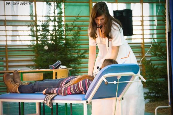 Wyjątkowe Jasełka w Zespole Szkół w Gołębiewku