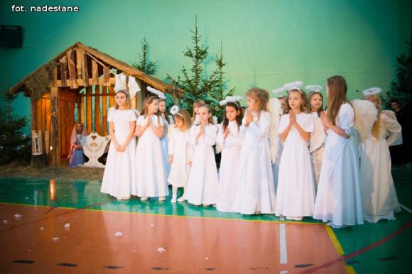 Wyjątkowe Jasełka w Zespole Szkół w Gołębiewku