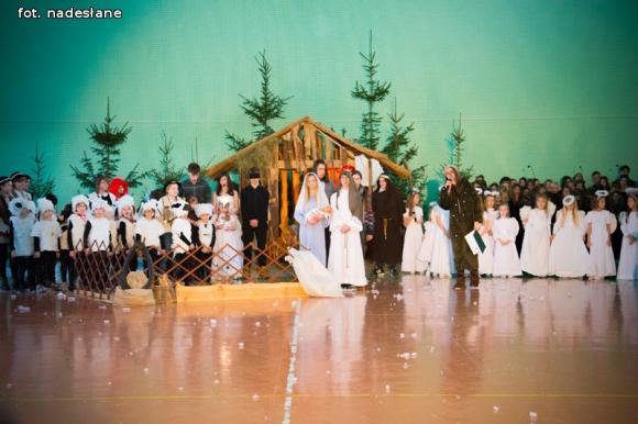 Wyjątkowe Jasełka w Zespole Szkół w Gołębiewku