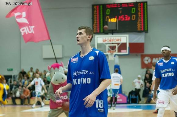 Polfarmex Kutno przegrywa z Anwilem Włocławek
