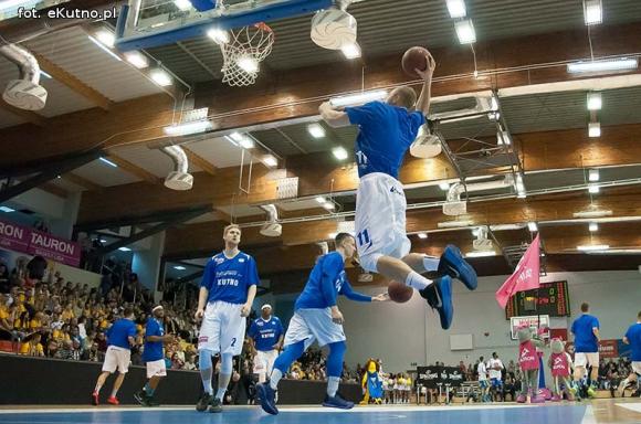 Polfarmex Kutno przegrywa z Anwilem Włocławek