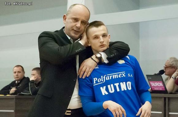 Polfarmex Kutno przegrywa z Anwilem Włocławek