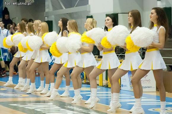 Polfarmex Kutno przegrywa z Anwilem Włocławek