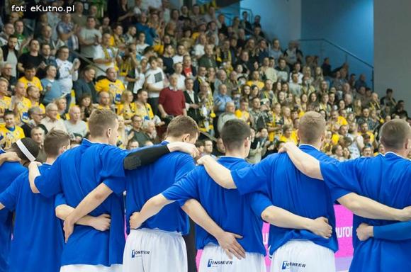 Polfarmex Kutno przegrywa z Anwilem Włocławek