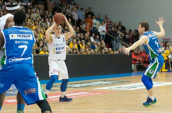 Polfarmex Kutno przegrywa z Anwilem Włocławek