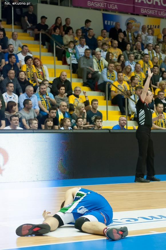 Polfarmex Kutno przegrywa z Anwilem Włocławek