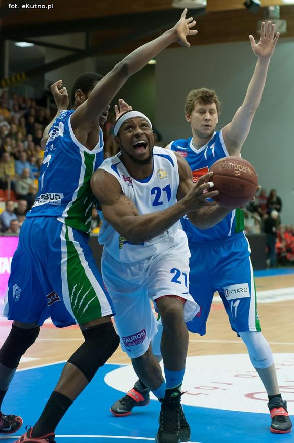 Polfarmex Kutno przegrywa z Anwilem Włocławek