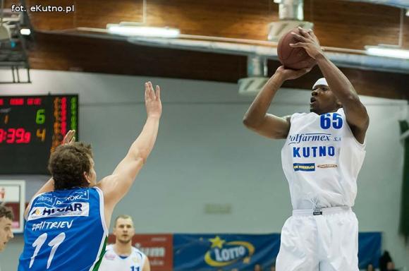 Polfarmex Kutno przegrywa z Anwilem Włocławek