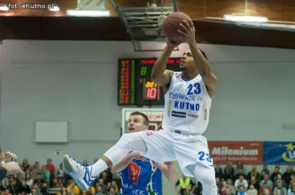 Polfarmex Kutno przegrywa z Anwilem Włocławek