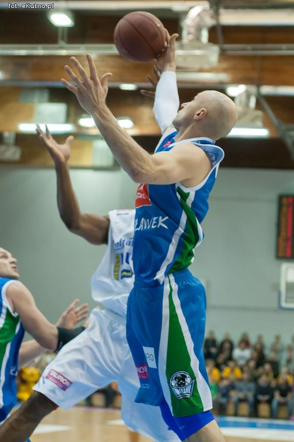 Polfarmex Kutno przegrywa z Anwilem Włocławek