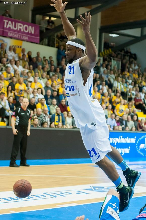 Polfarmex Kutno przegrywa z Anwilem Włocławek